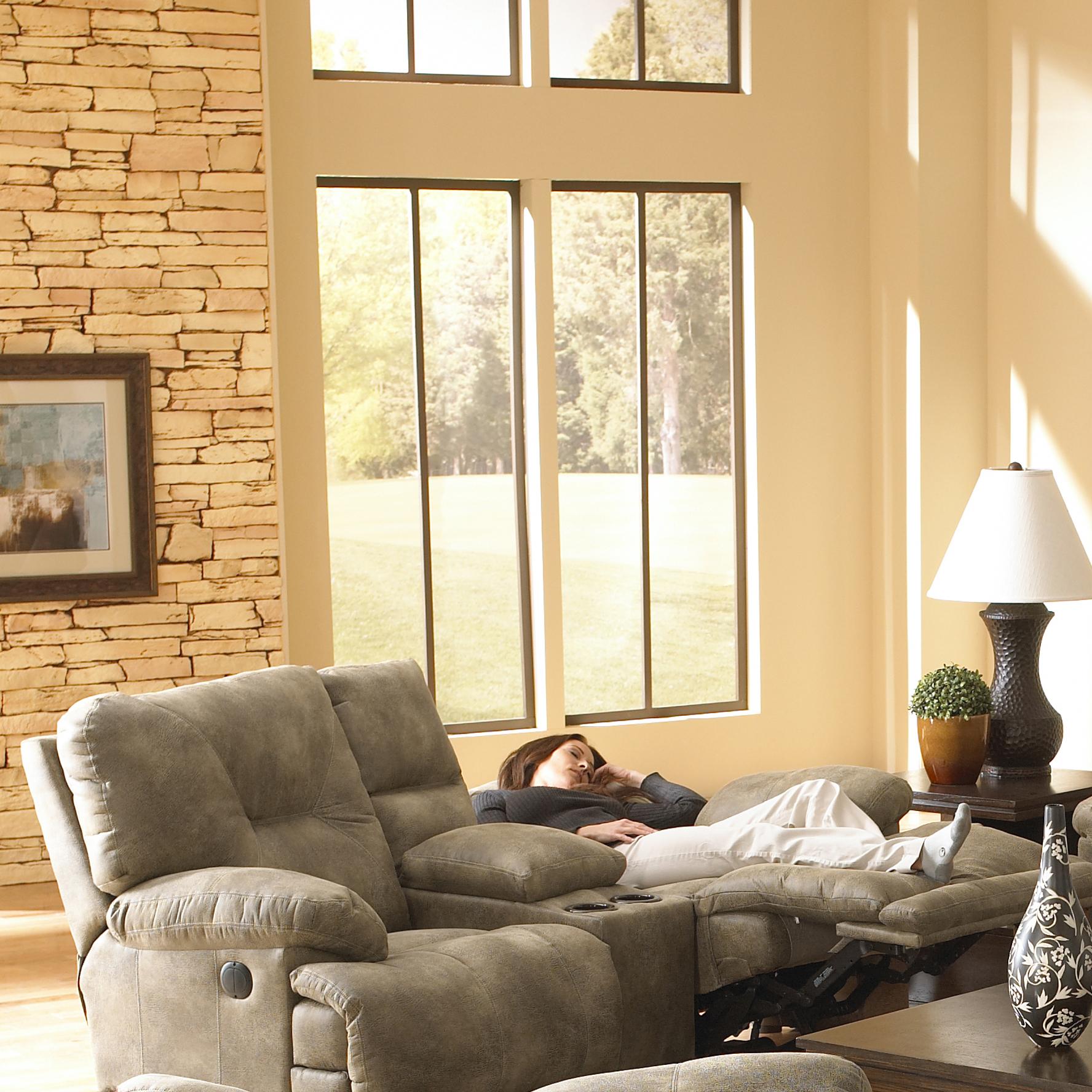 Catnapper chair and a half recliner sales